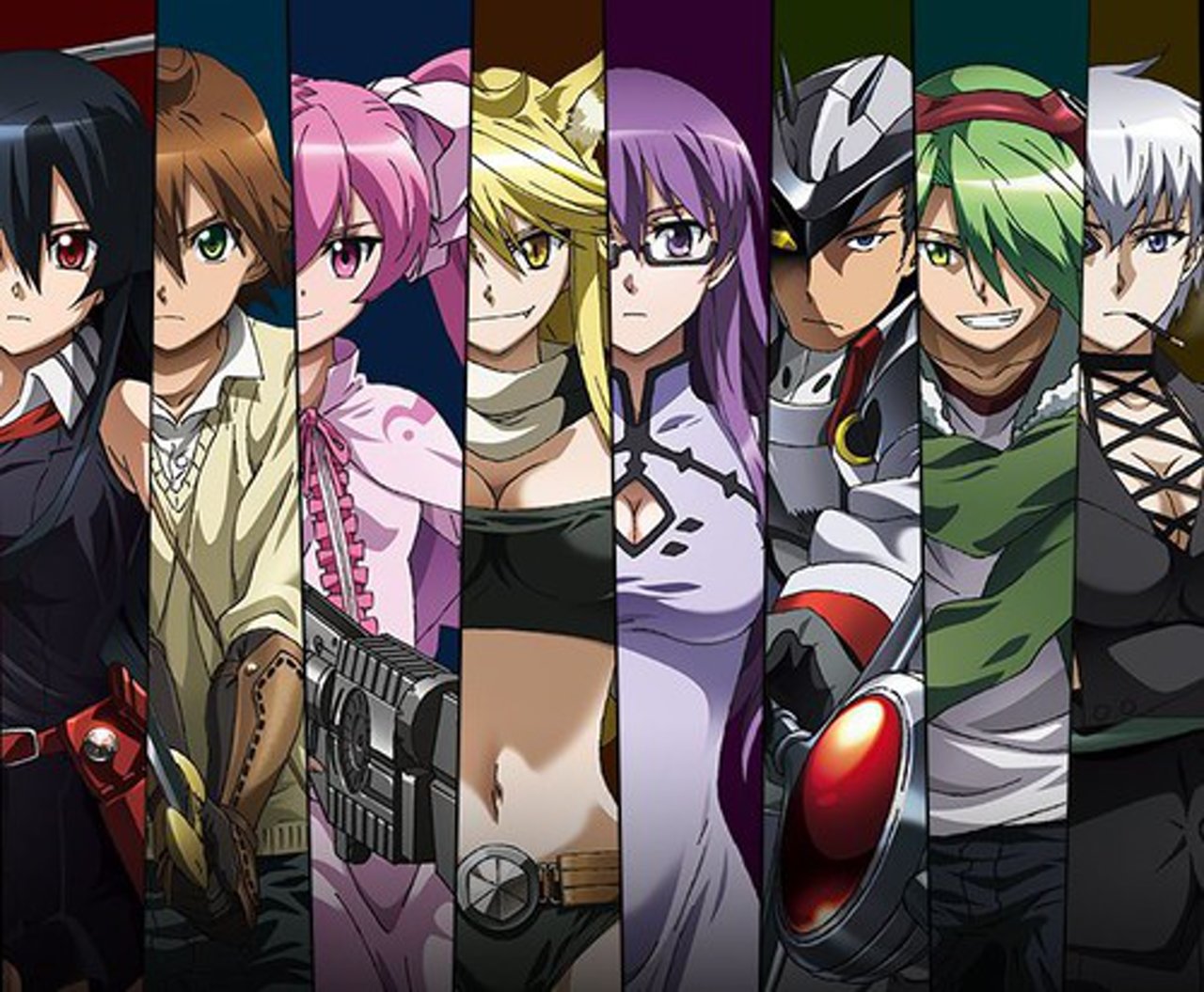 akame ga kill 4
