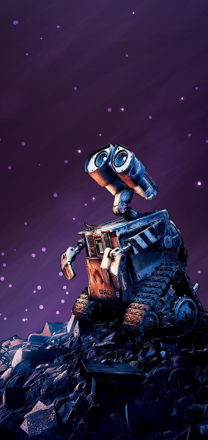 Wall E Galaxy Stars. Disney Art, Wall E Wallpaper, Cartoon Wallpaper