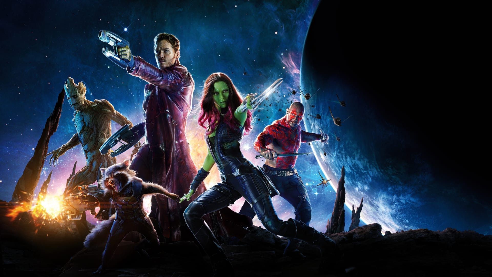 Guardians Of The Galaxy Theme for Windows 10 & 11