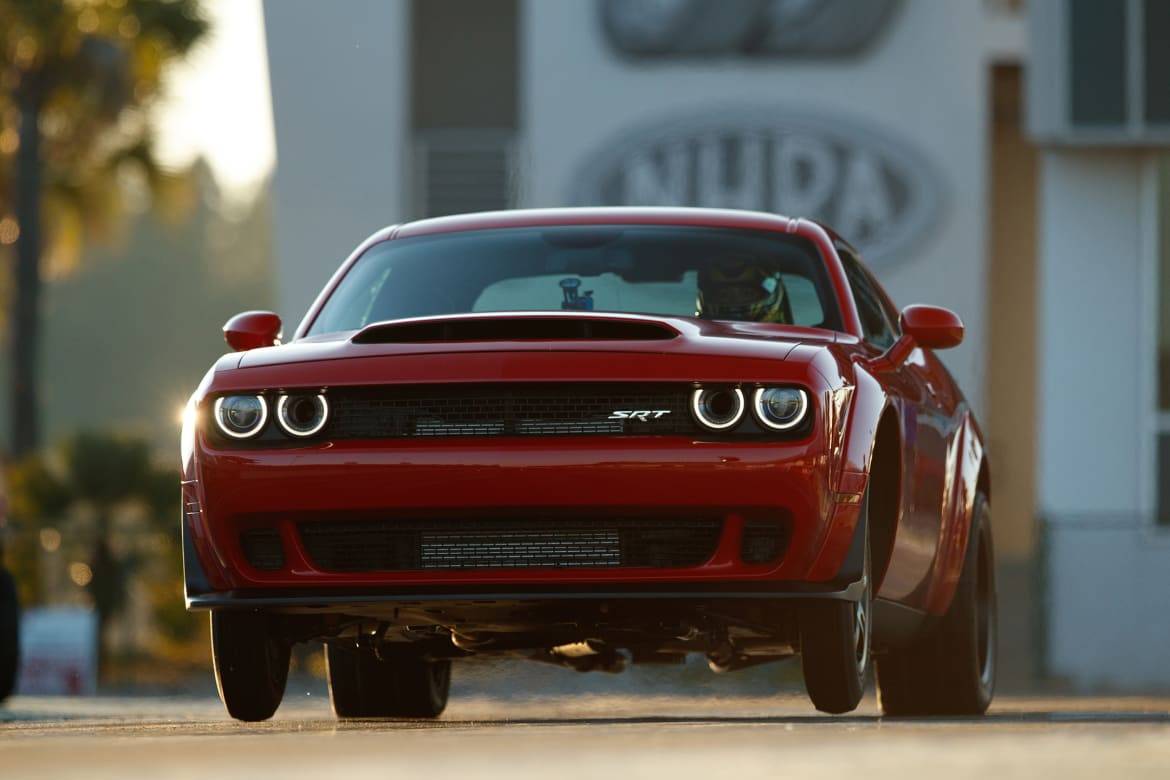 Dodge Challenger Demon Costs a Hell of a Lot