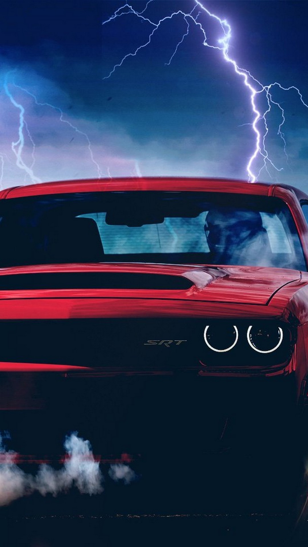 Dodge Demon Logo Wallpaper