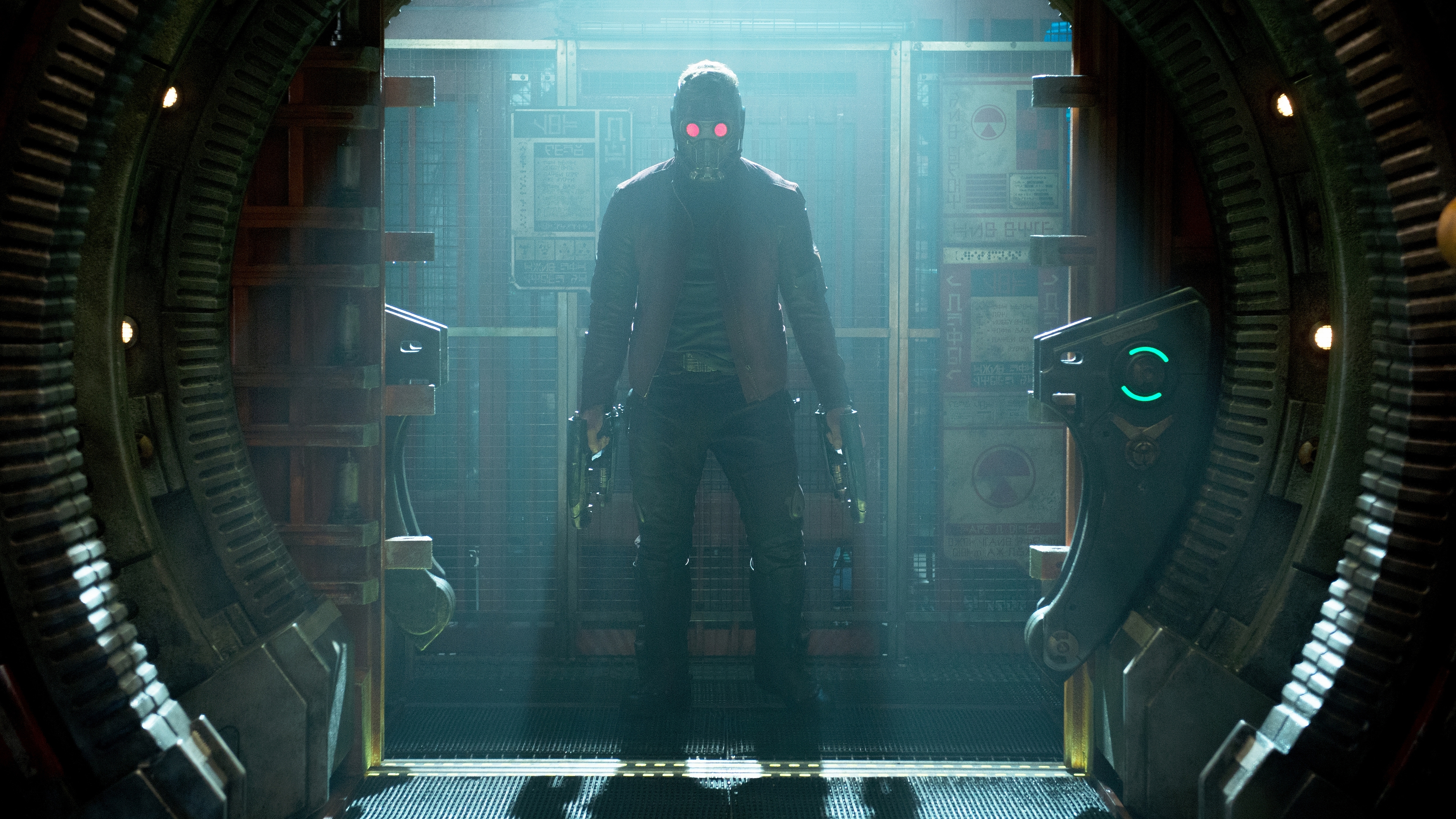 Wallpaper 4k Star Lord Guardians Of The Galaxy Movie Wallpaper
