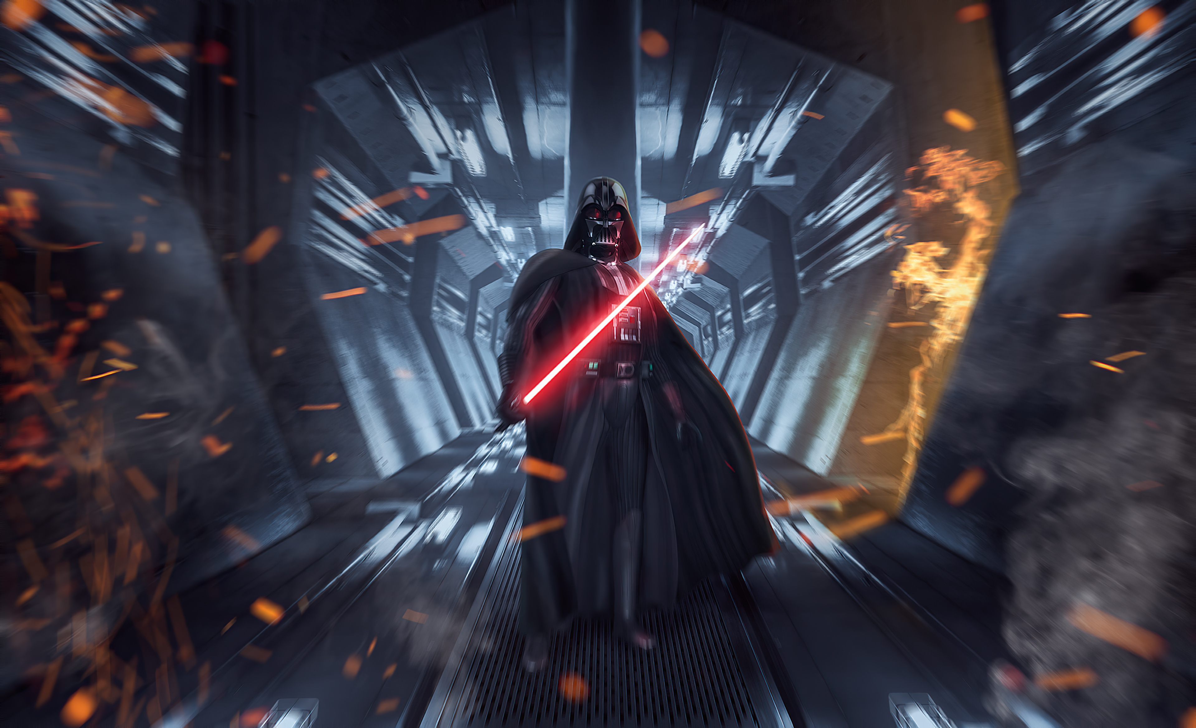 Darth Vader 4k Ultra HD Wallpaper