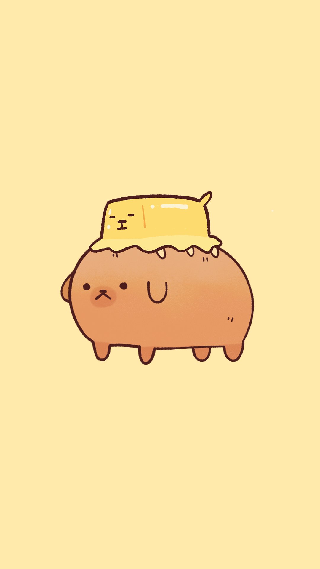 Bread Kawaii Wallpapers - Wallpaper Cave