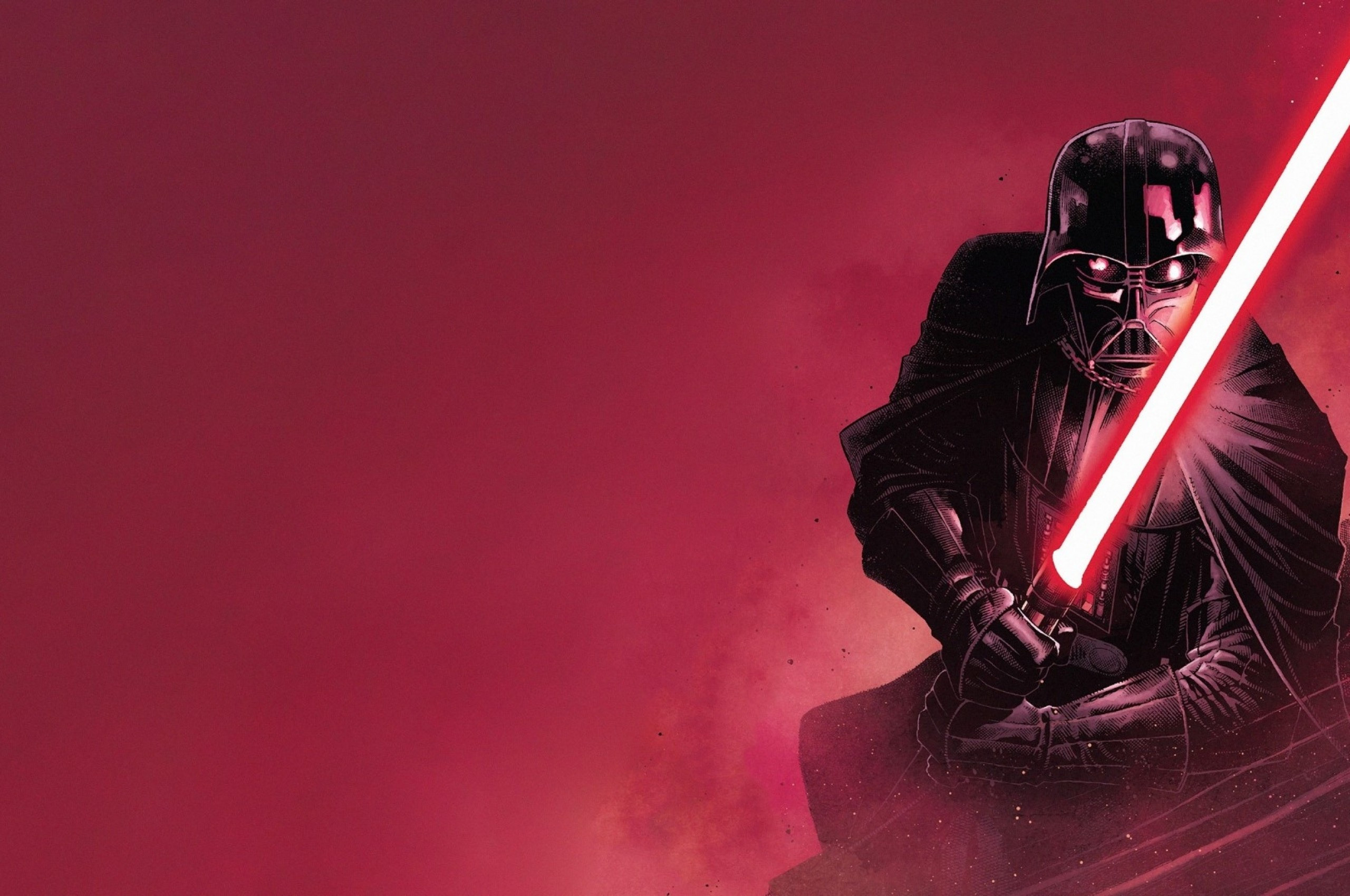 Darth Vader Lightsaber Computer Wallpapers - Wallpaper Cave