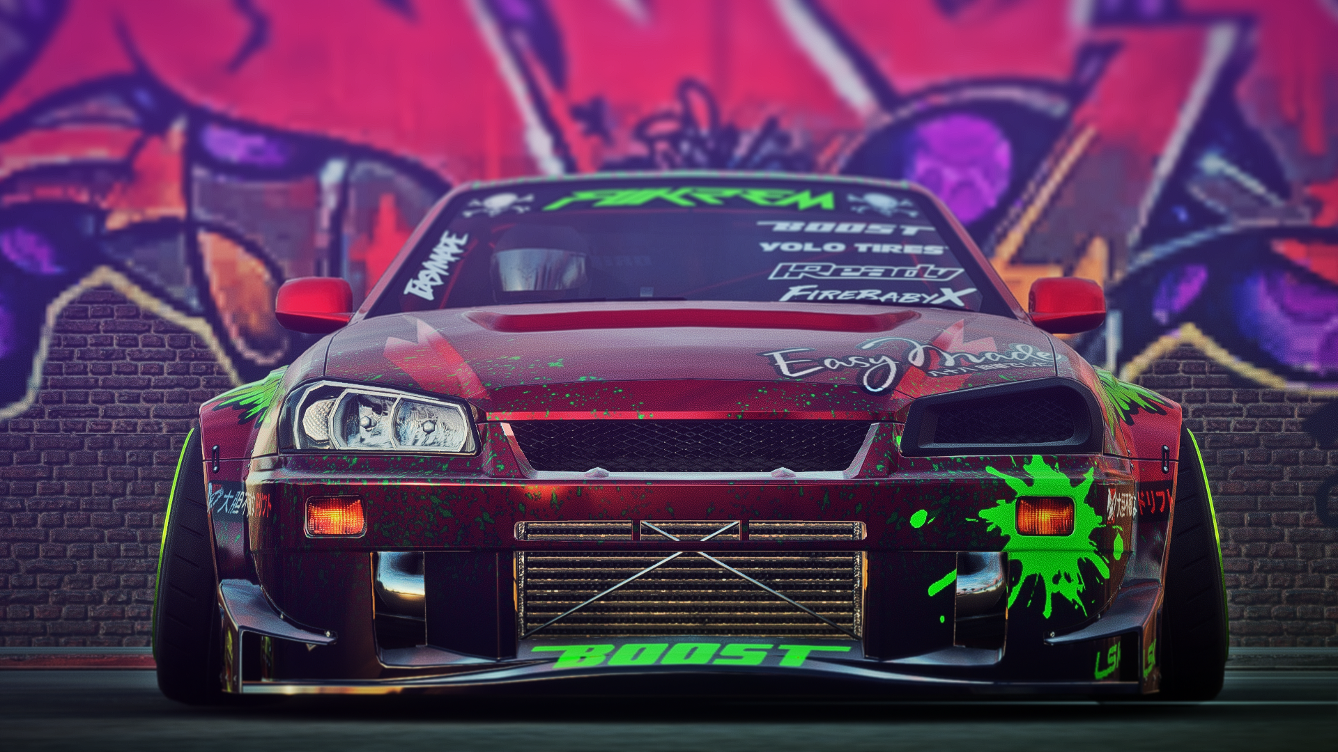 Wallpaper, carx, car show, drift cars, Drifting 1920x1080