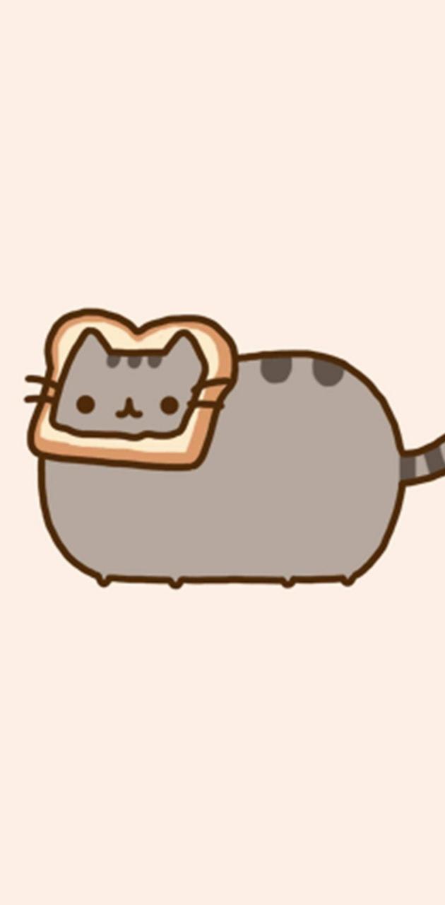 Kawaii pusheen wallpaper