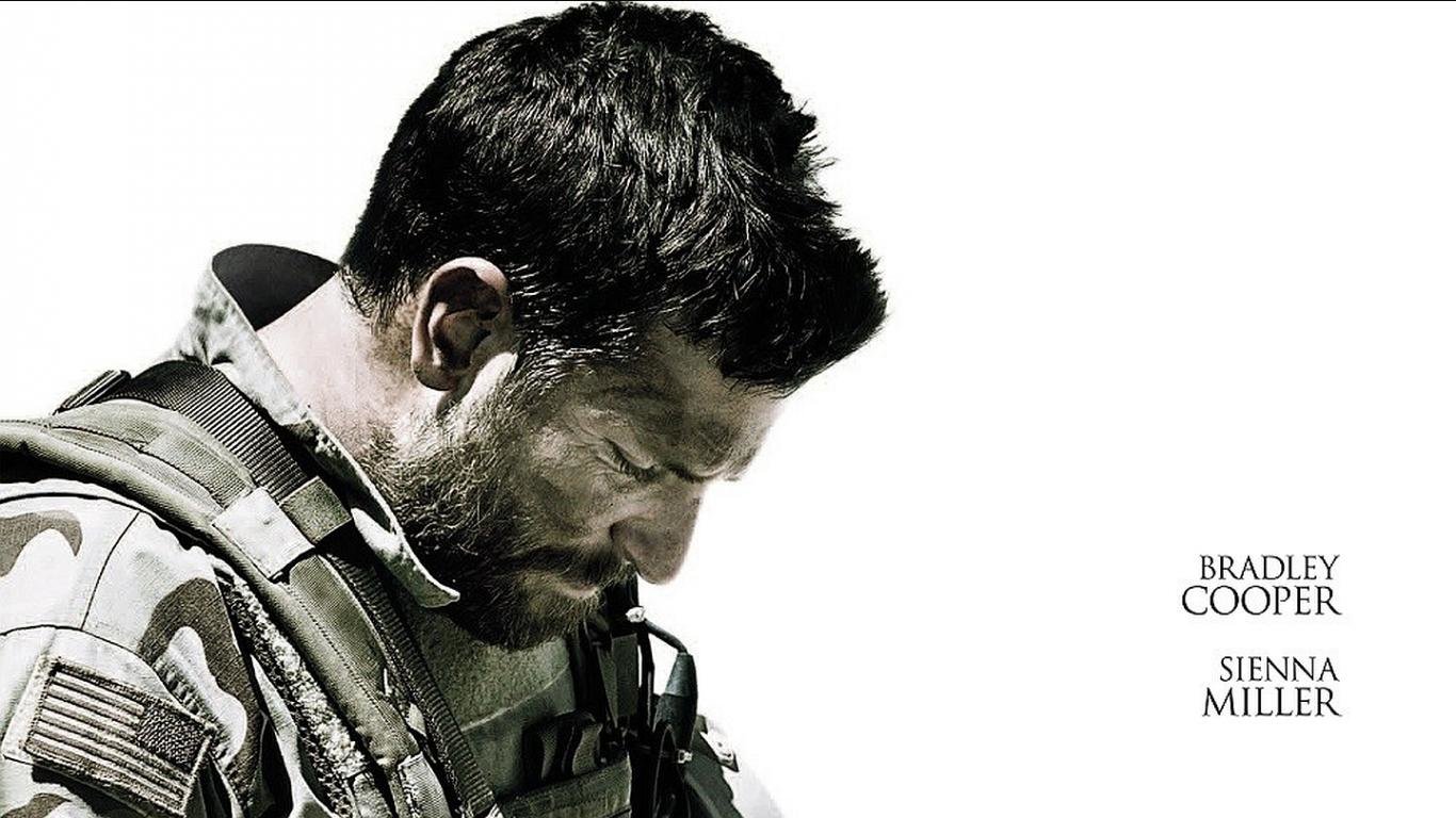 American Sniper wallpaper 1366x768 (laptop) desktop background