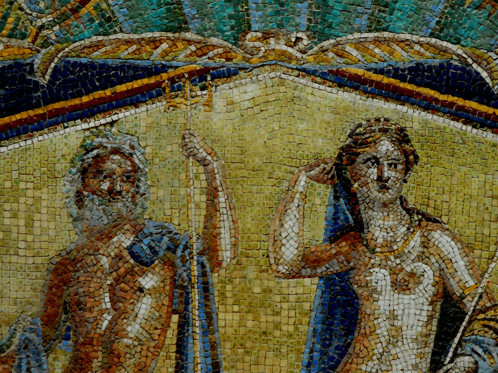 Herculaneum: House of Neptune and Amphitrite