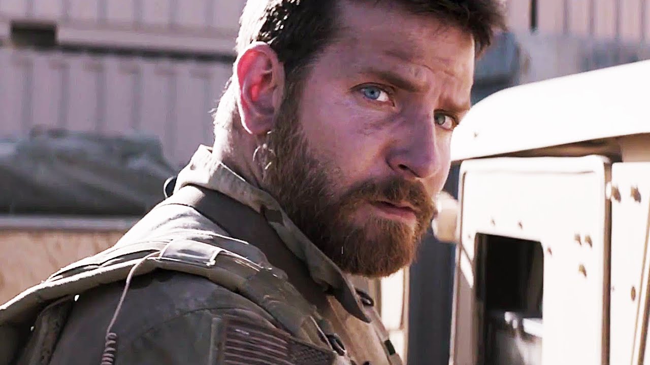 Bradley Cooper American Sniper