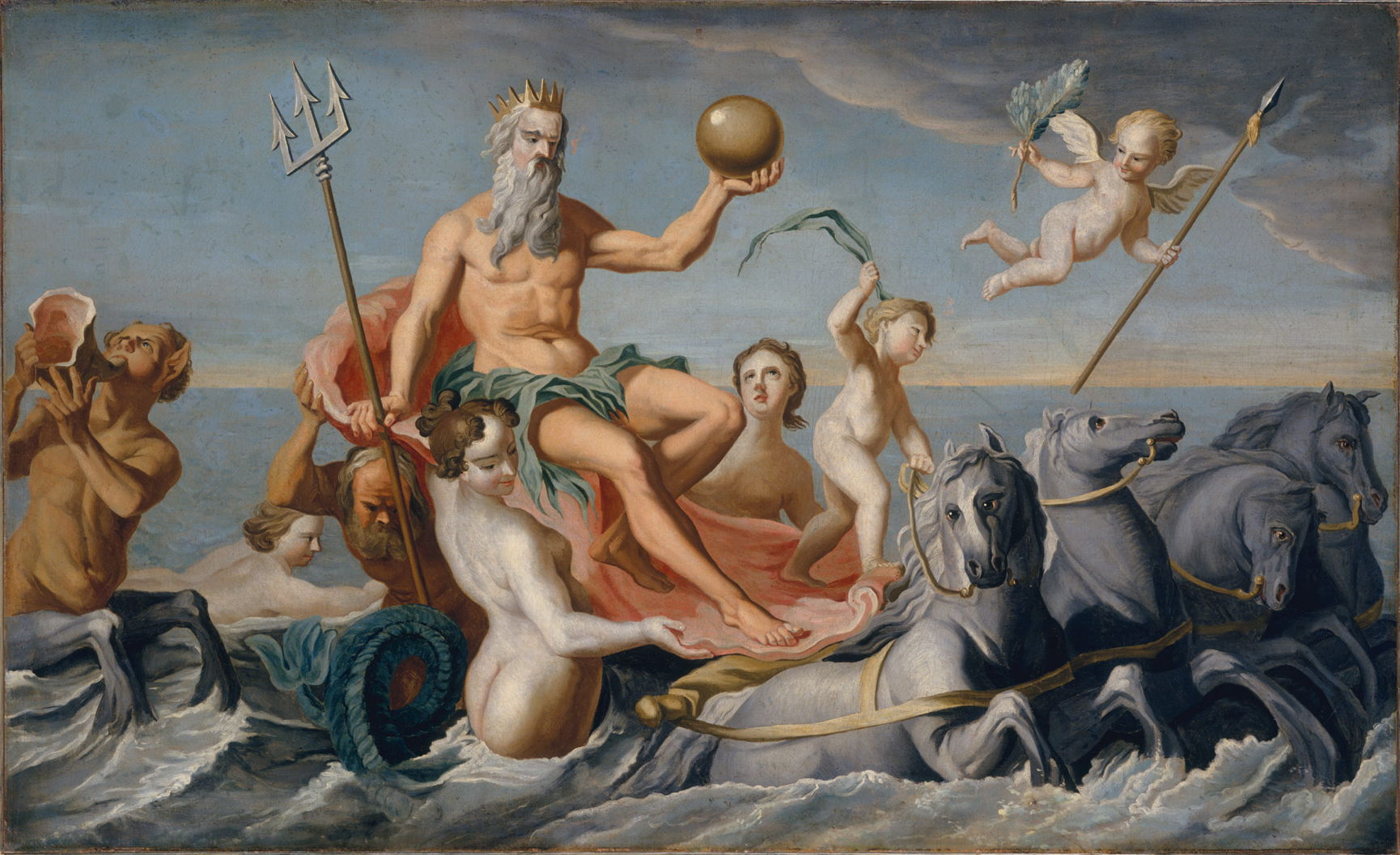 God of the Week: Poseidon (Neptune)