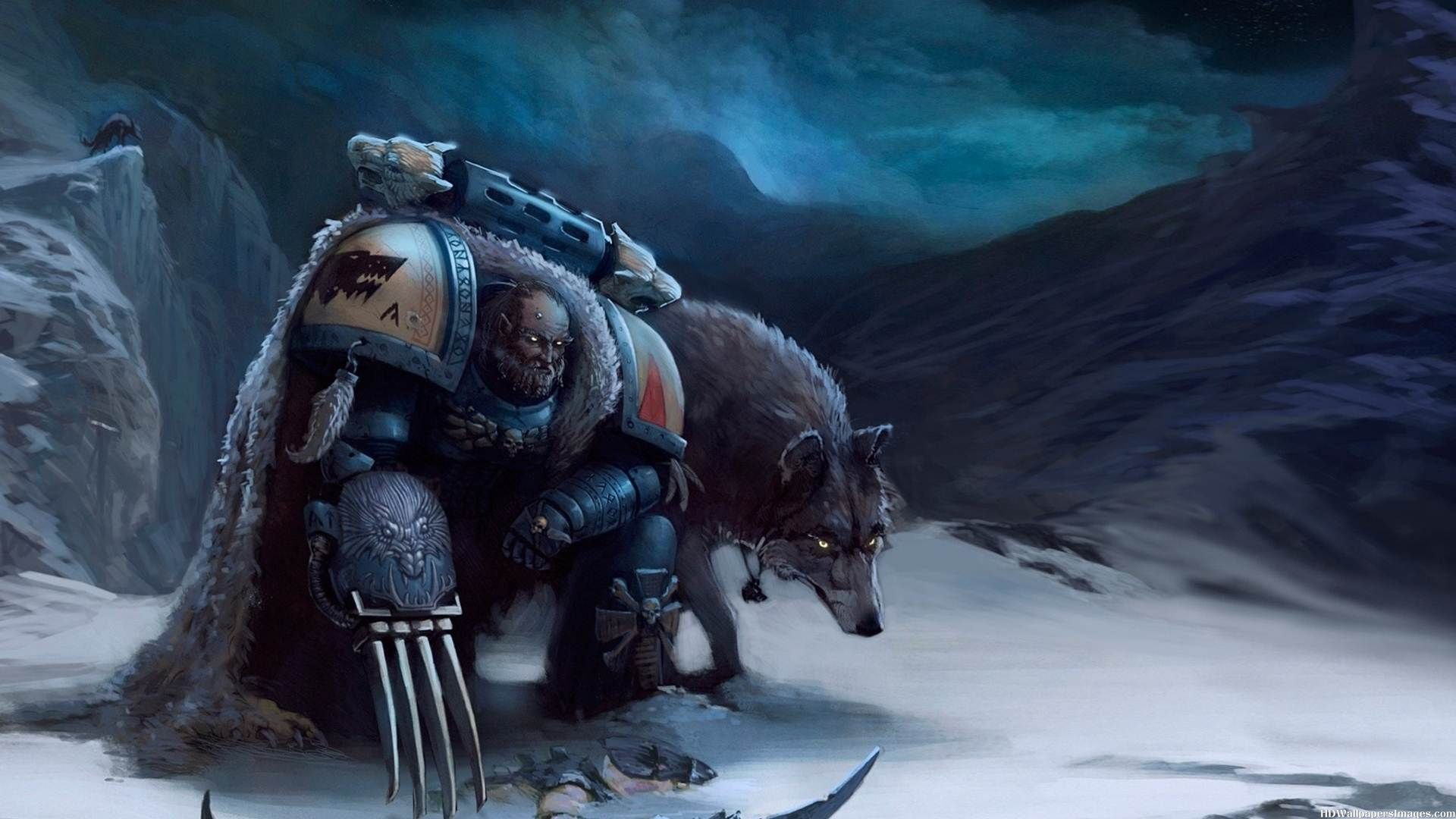 Space Wolves Wallpaper Free Space Wolves Background