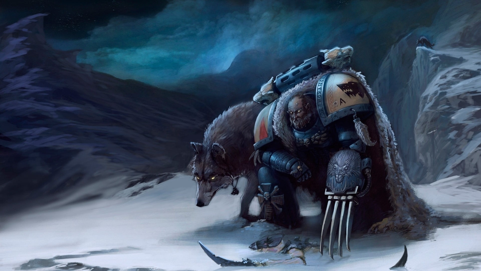 Space Wolves Wallpapers - Wallpaper Cave