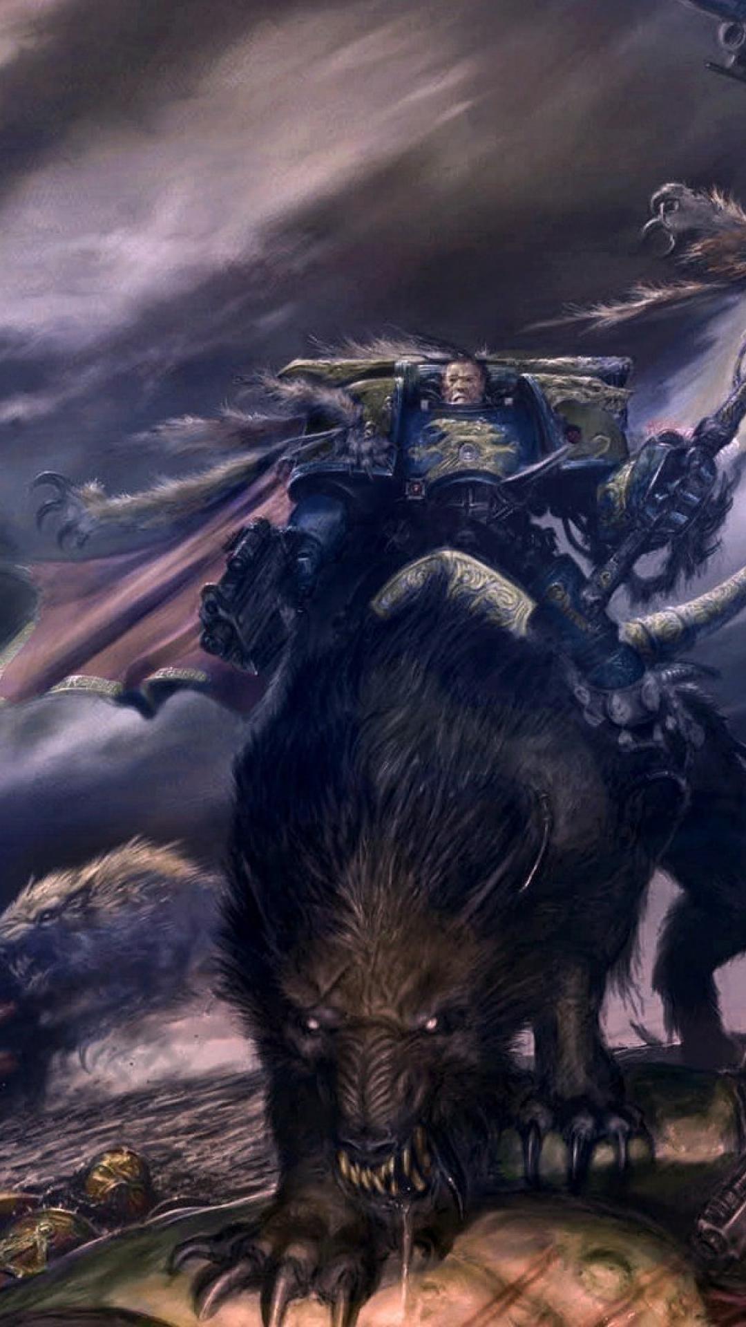 Space wolves 1080P 2K 4K 5K HD wallpapers free download  Wallpaper Flare