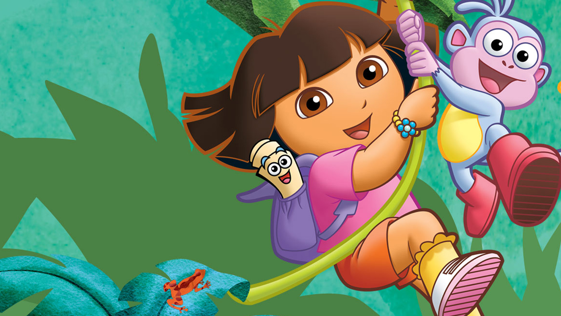 Dora Explorer.