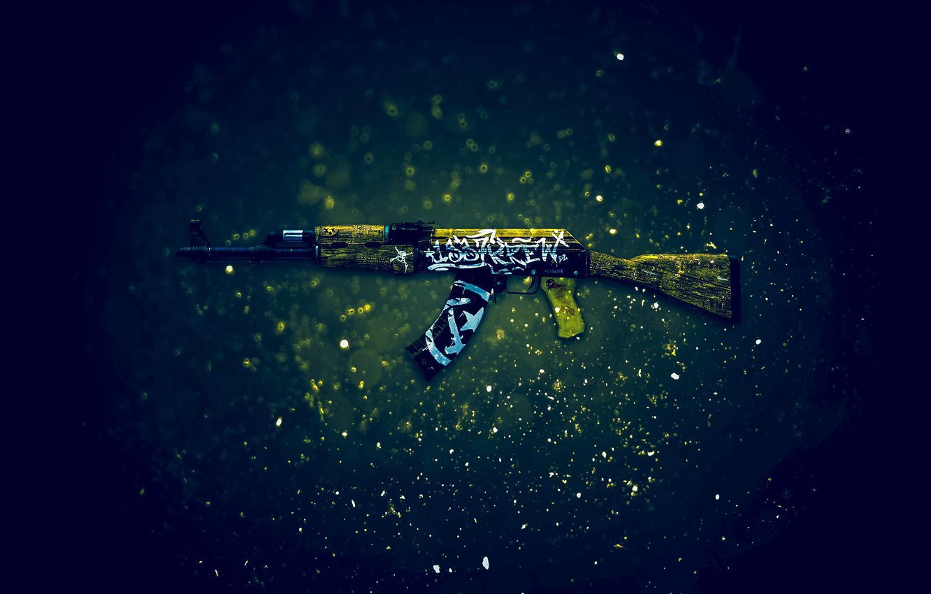 Wallpaper AK Counter Strike: Global Offensive, CS:GO, Desert Rebel, Wasteland Rebel Image For Desktop, Section игры