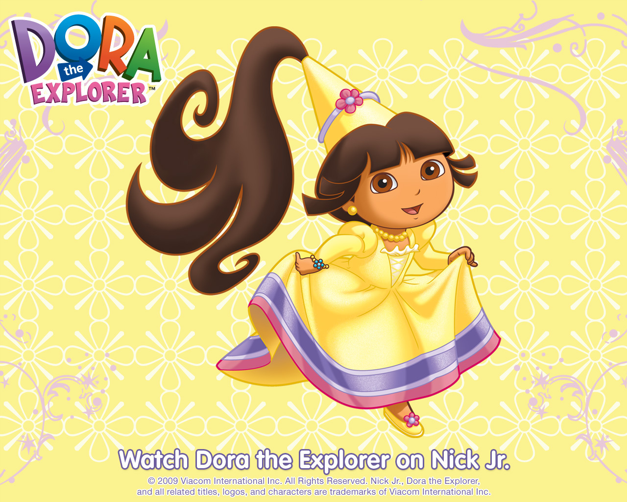 Princess Dora wallpaper the Explorer wallpaper