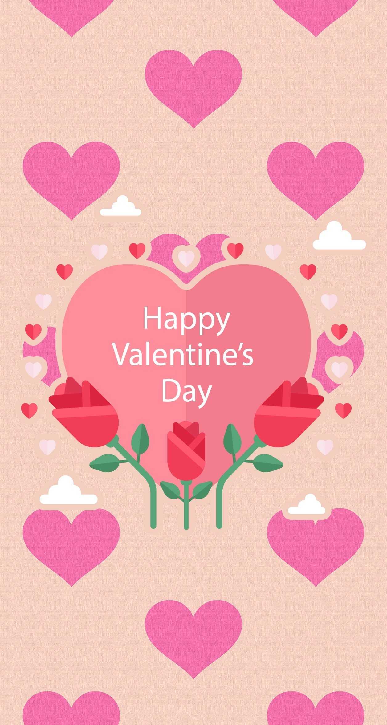 Cute Valentine iPhone Wallpapers  Top Free Cute Valentine iPhone  Backgrounds  WallpaperAccess