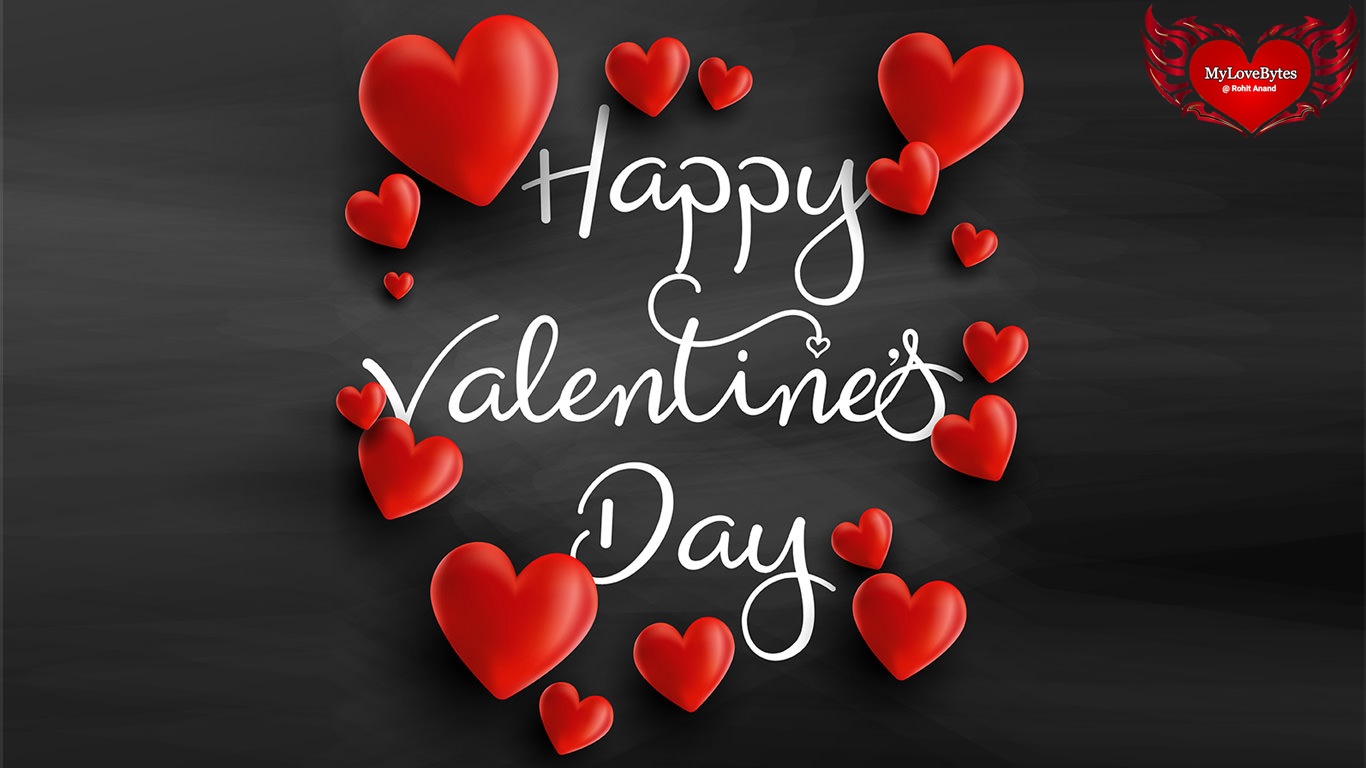Happy Valentine Day Wallpaper 4k UHD Cute Valentines day wallpaper for Free Download at My Love Bytes