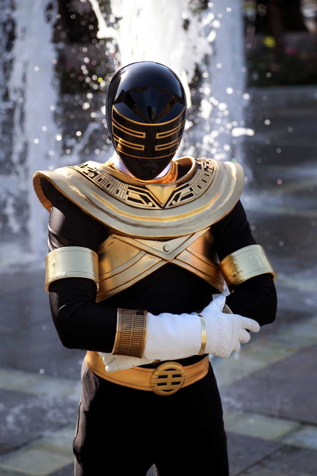 gold ranger wallpaper