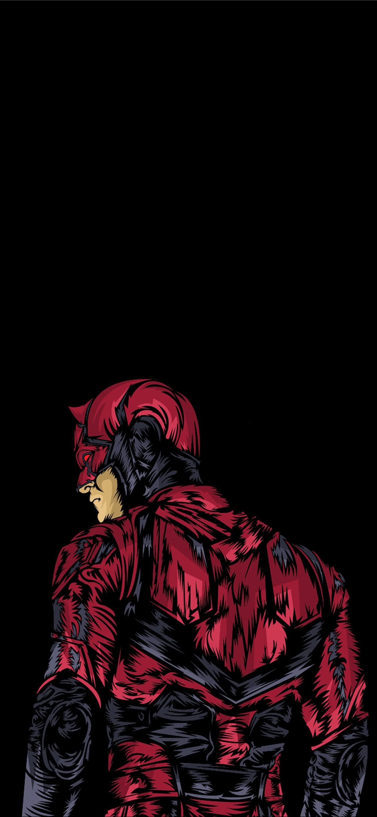 Daredevil Minimal iPhone Wallpaper  Marvel daredevil Daredevil Marvel  comic character