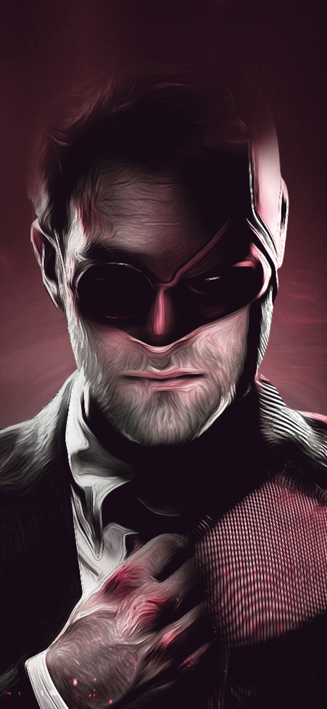 Art Daredevil iPhone XS, iPhone iPhone X HD 4k Wallpaper, Image, Background, Photo and Picture