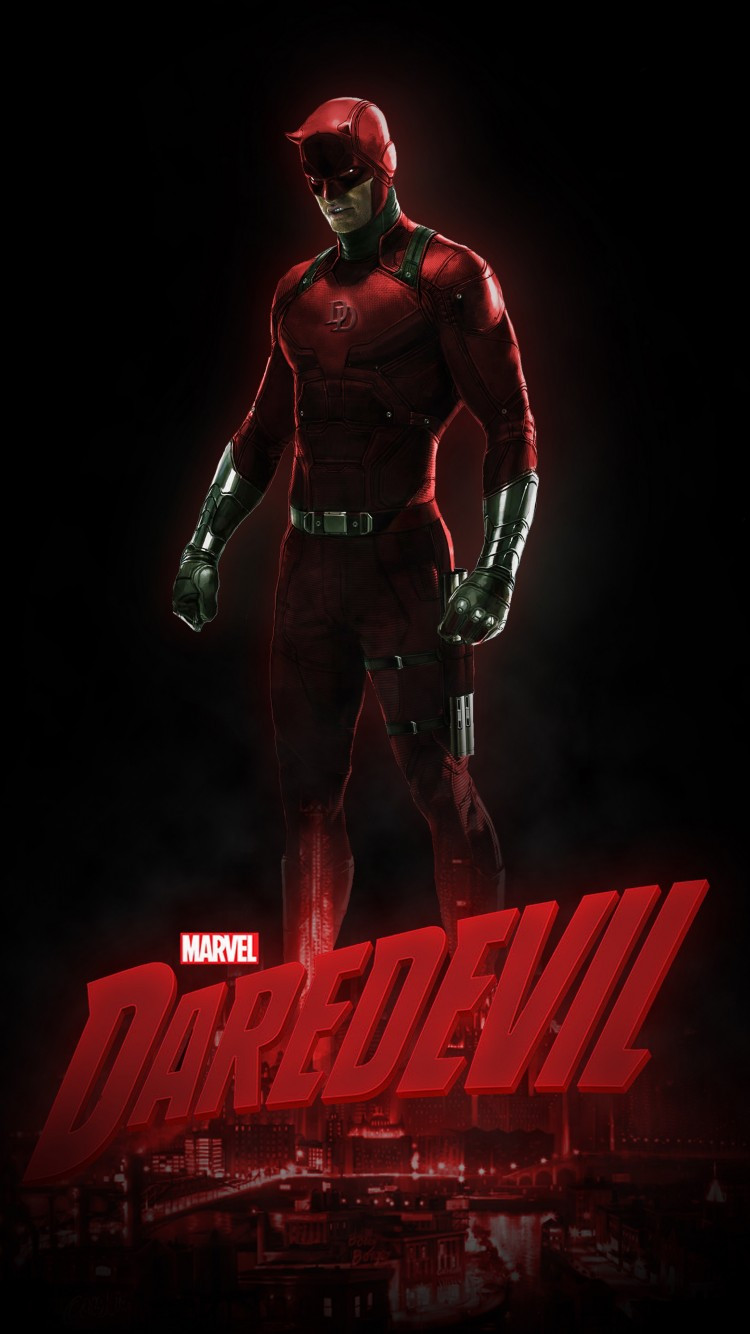 Download 750x1334 Daredevil, Bodysuit Wallpaper for iPhone iPhone 6