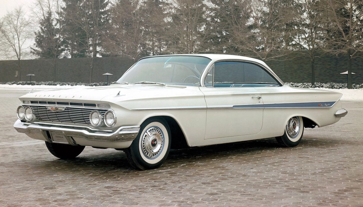 Chevrolet Impala Sport Coupe classic wallpaperx1200