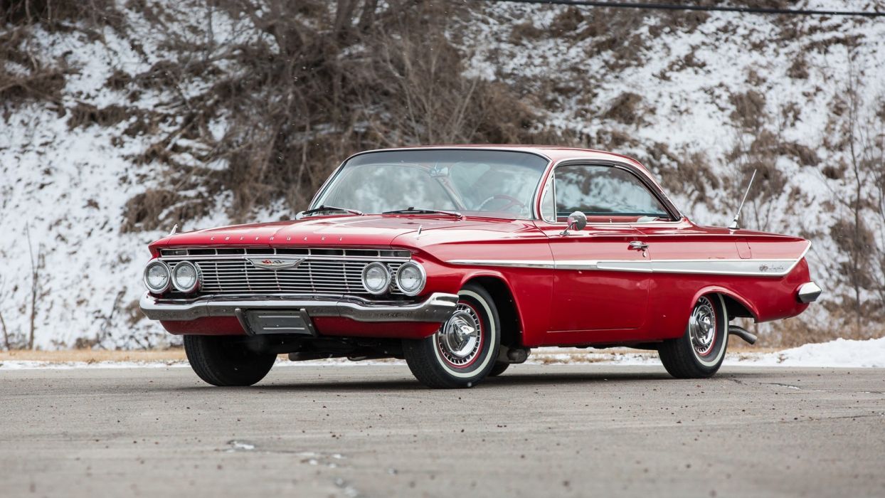 CHEVROLET IMPALA cars red wallpaperx936