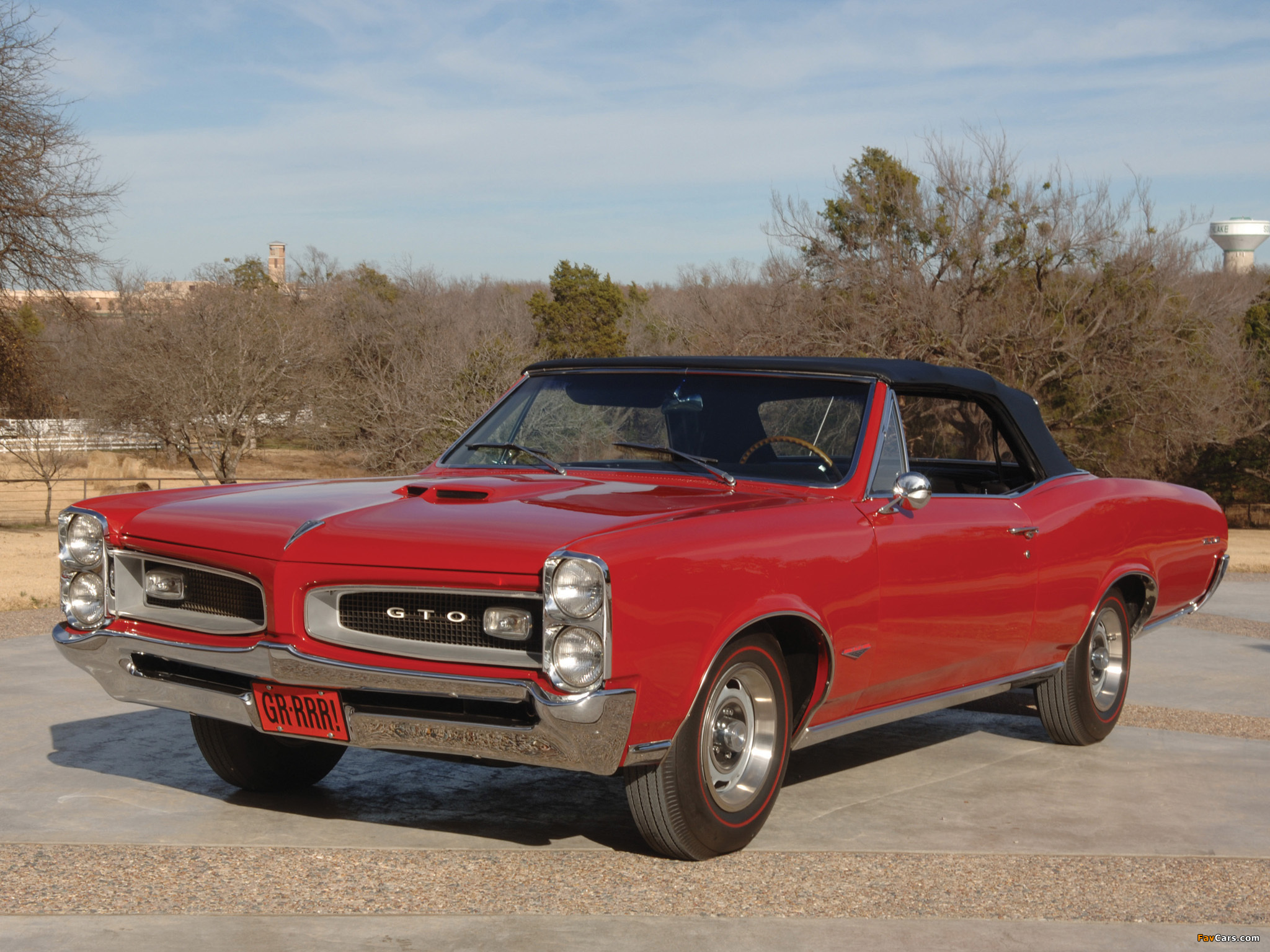 Pontiac Tempest GTO Convertible 1966 wallpaper (2048x1536)
