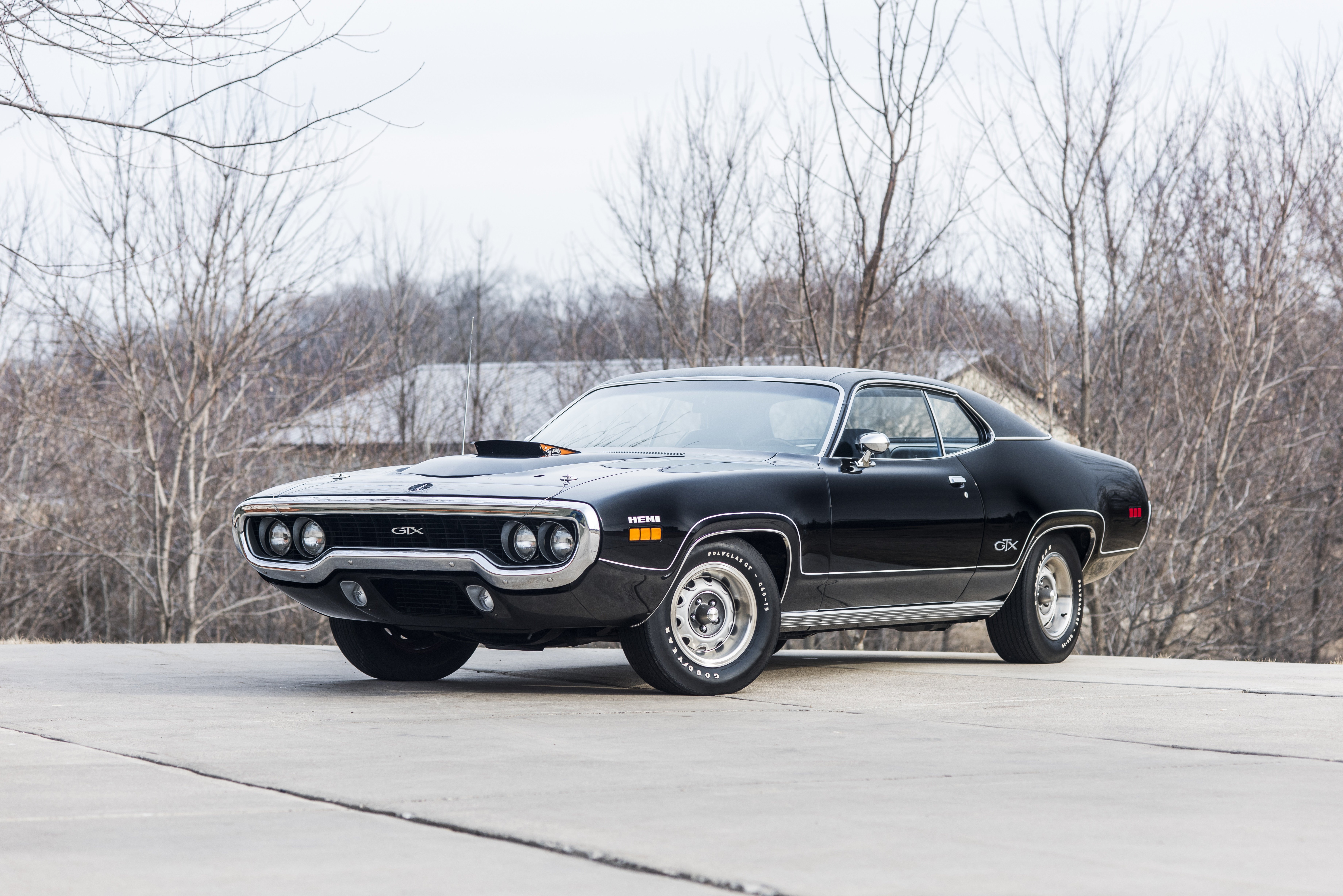 Plymouth Hemi GTX Muscle Classic Old original USA -01 wallpaperx4912