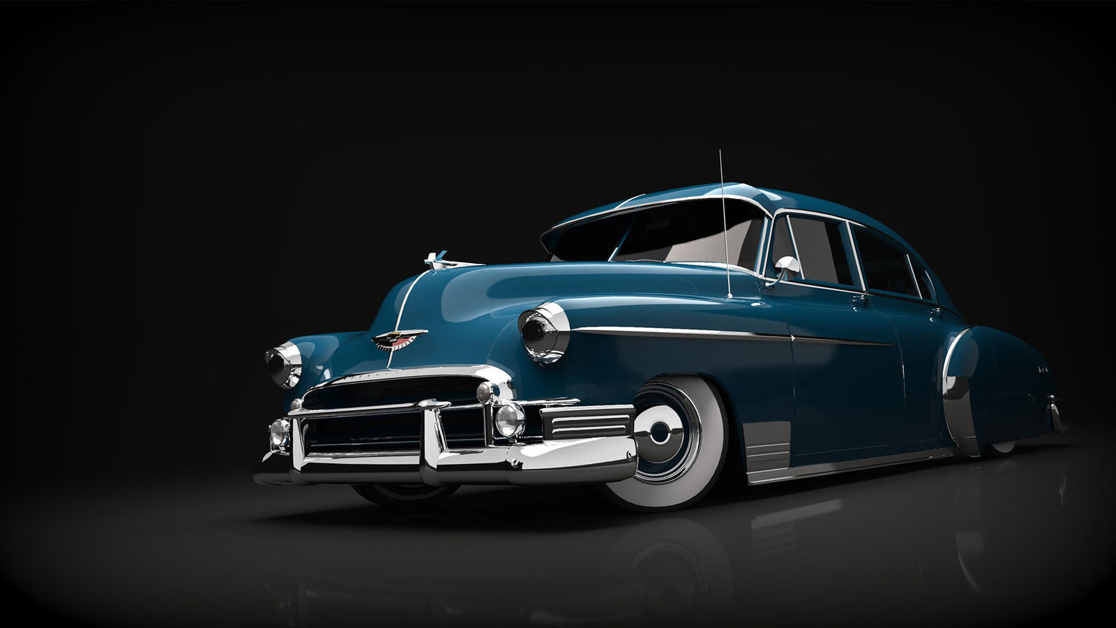 Chevrolet Fleetline 1950, Keriem Dijksma
