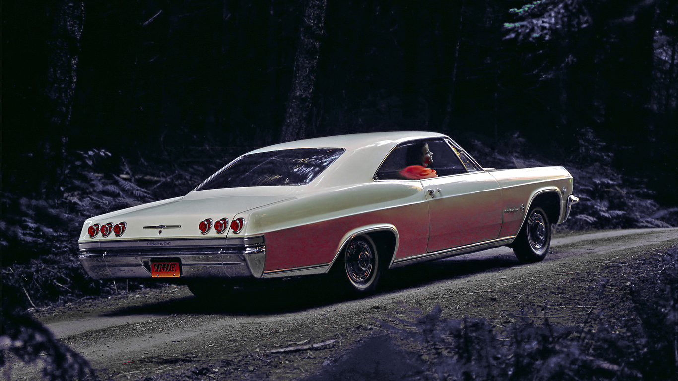 Chevrolet Impala Sport Coupe 4k 1366x768 Resolution HD 4k Wallpaper, Image, Background, Photo and Picture