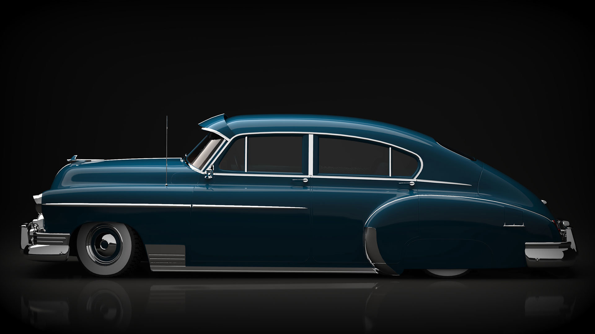 Chevrolet Fleetline 1950, Keriem Dijksma