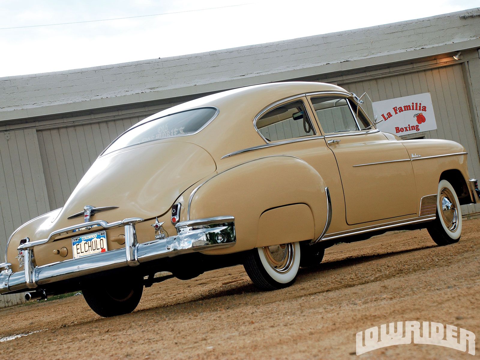 Chevrolet Fleetline Deluxe Magazine. Chevrolet, Classic cars trucks, Classic cars