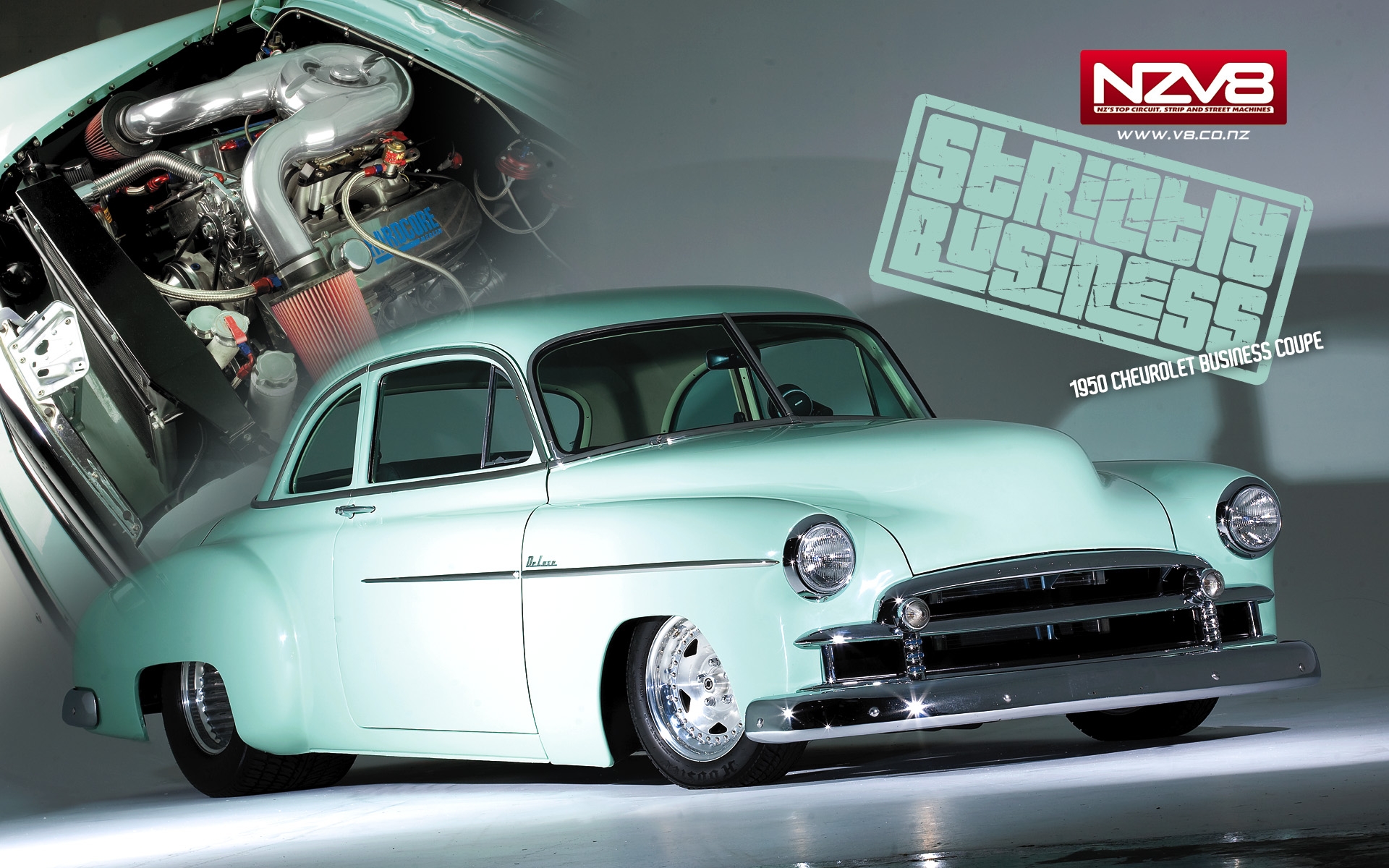 Chevy Coupe Hot Rod
