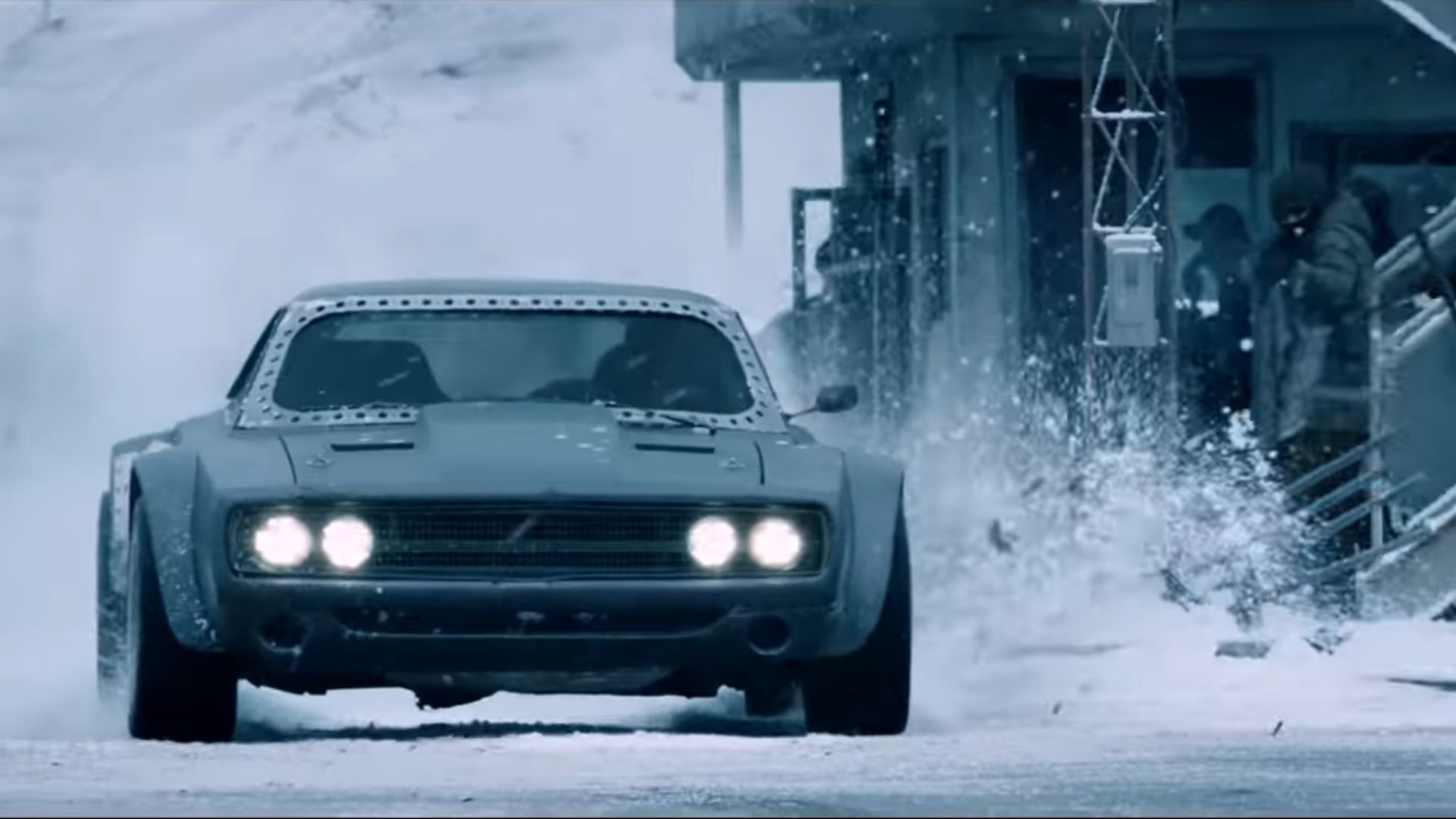 Where Is The Fate Of The Furious Ice Charger?