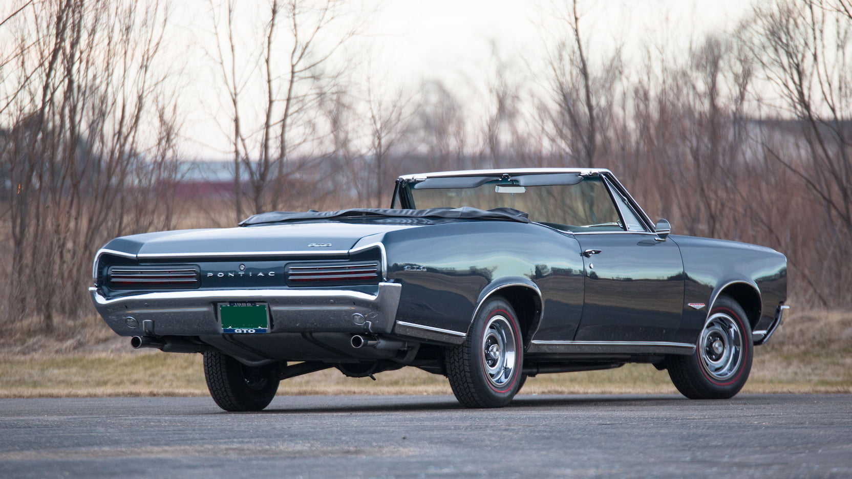 Pontiac GTO Convertible. S112.1