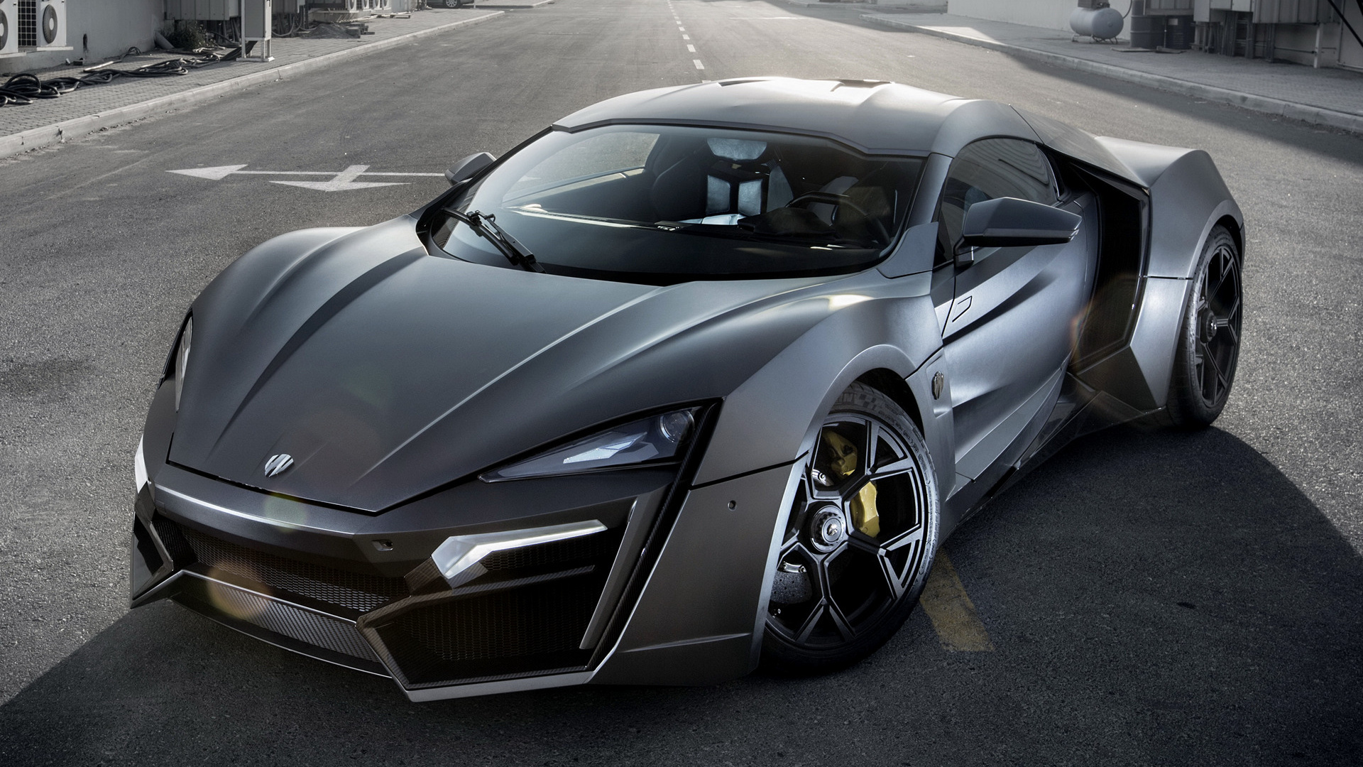 Lykan HyperSport and HD Image