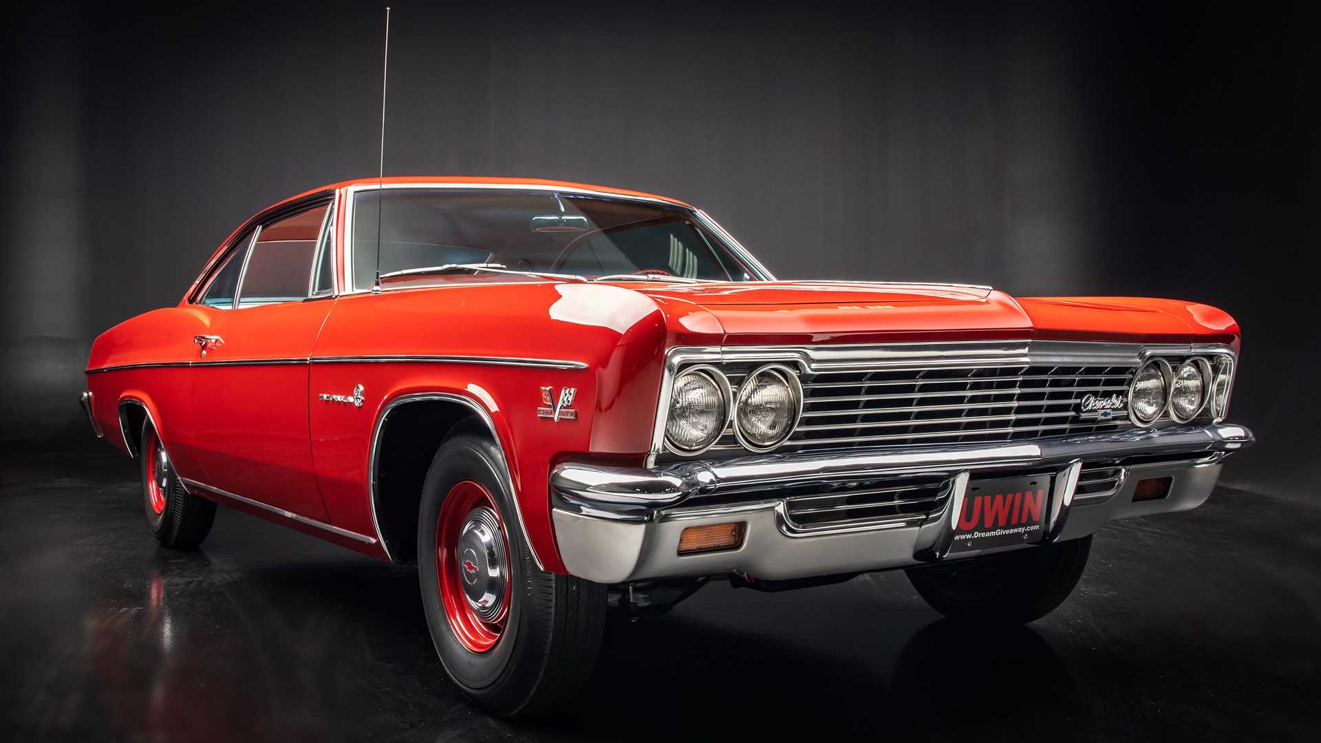 Last Week To Enter To Win A 1966 Chevy Impala Sport Coupe Plus $10K Cash!