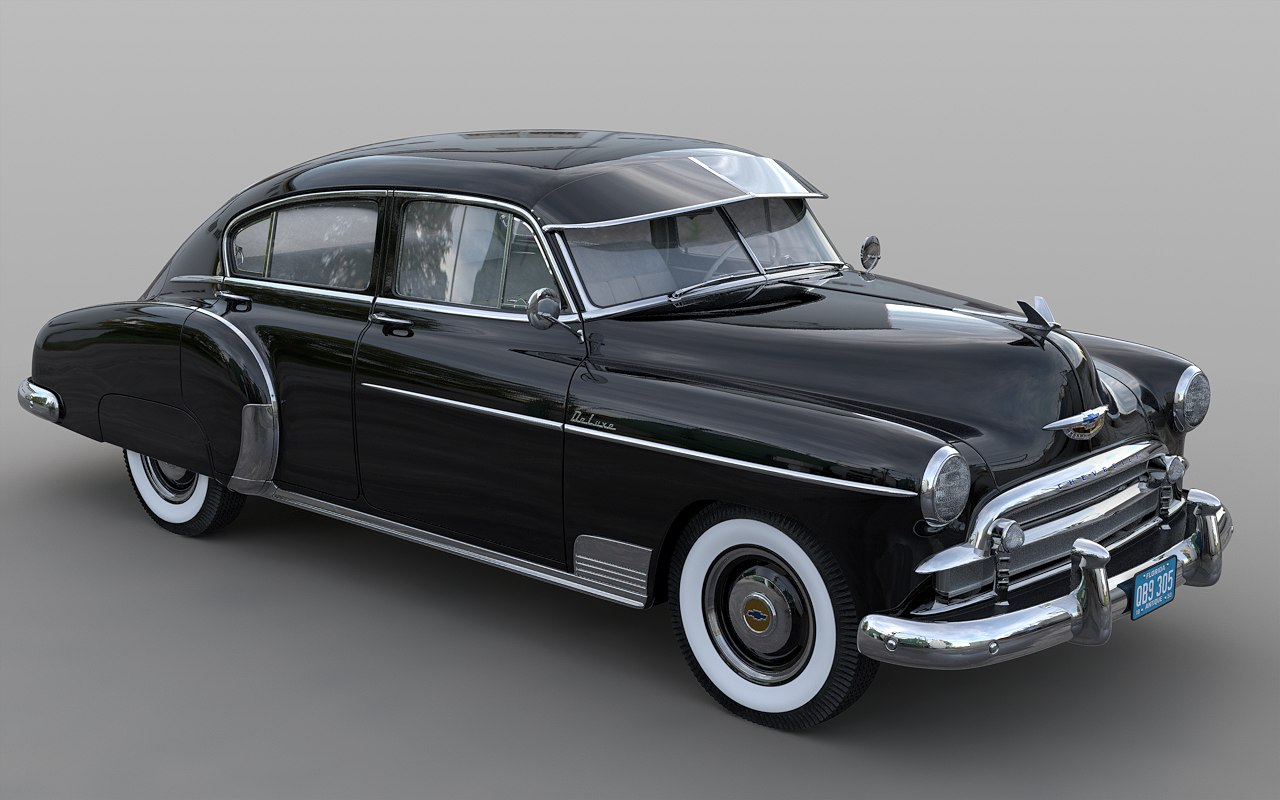 chevrolet fleetline deluxe 3D model