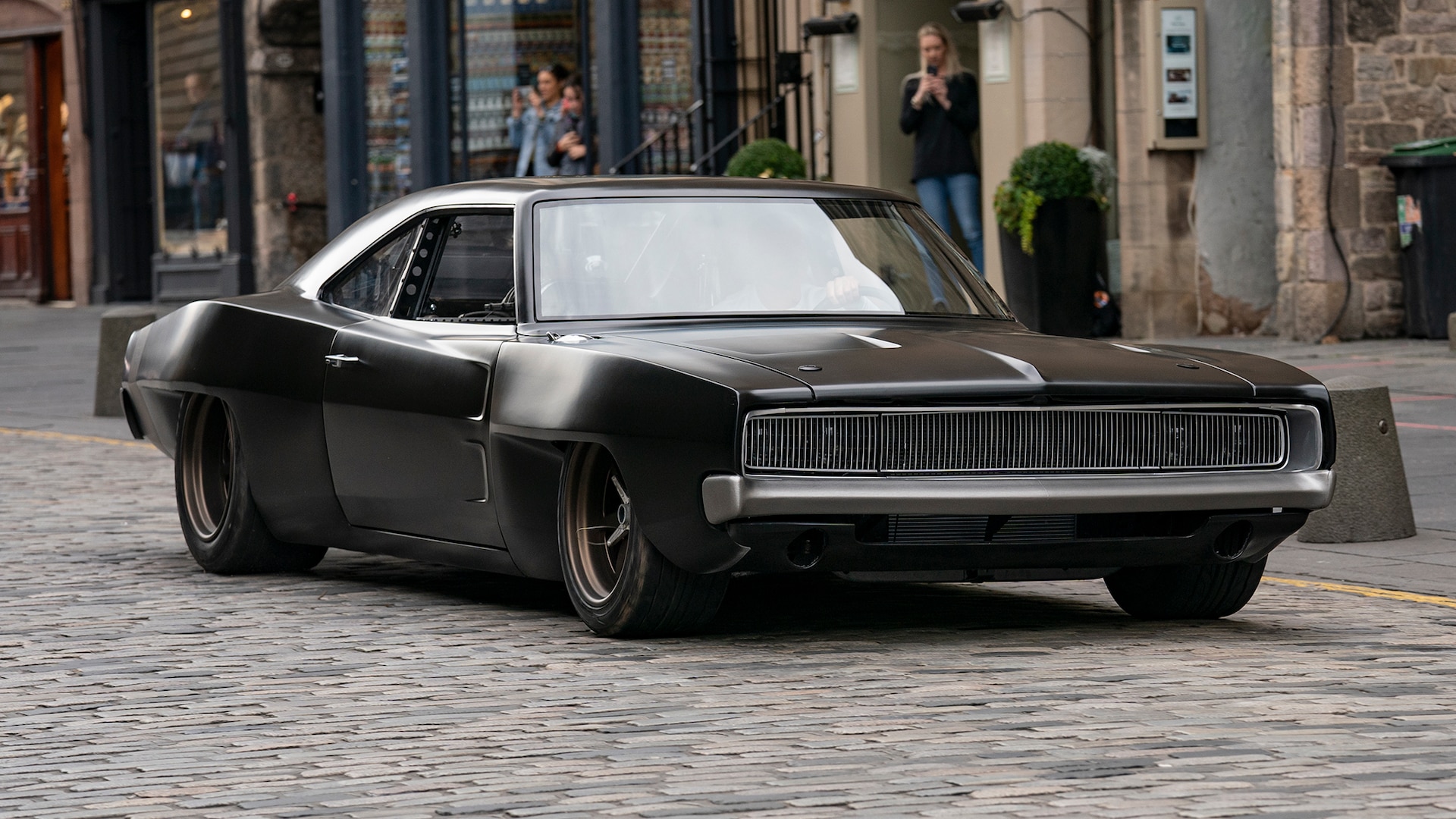 It's Ridiculous: The Story Behind Fast 9's Mid Engine, Hellcat Powered '68 Dodge Charger