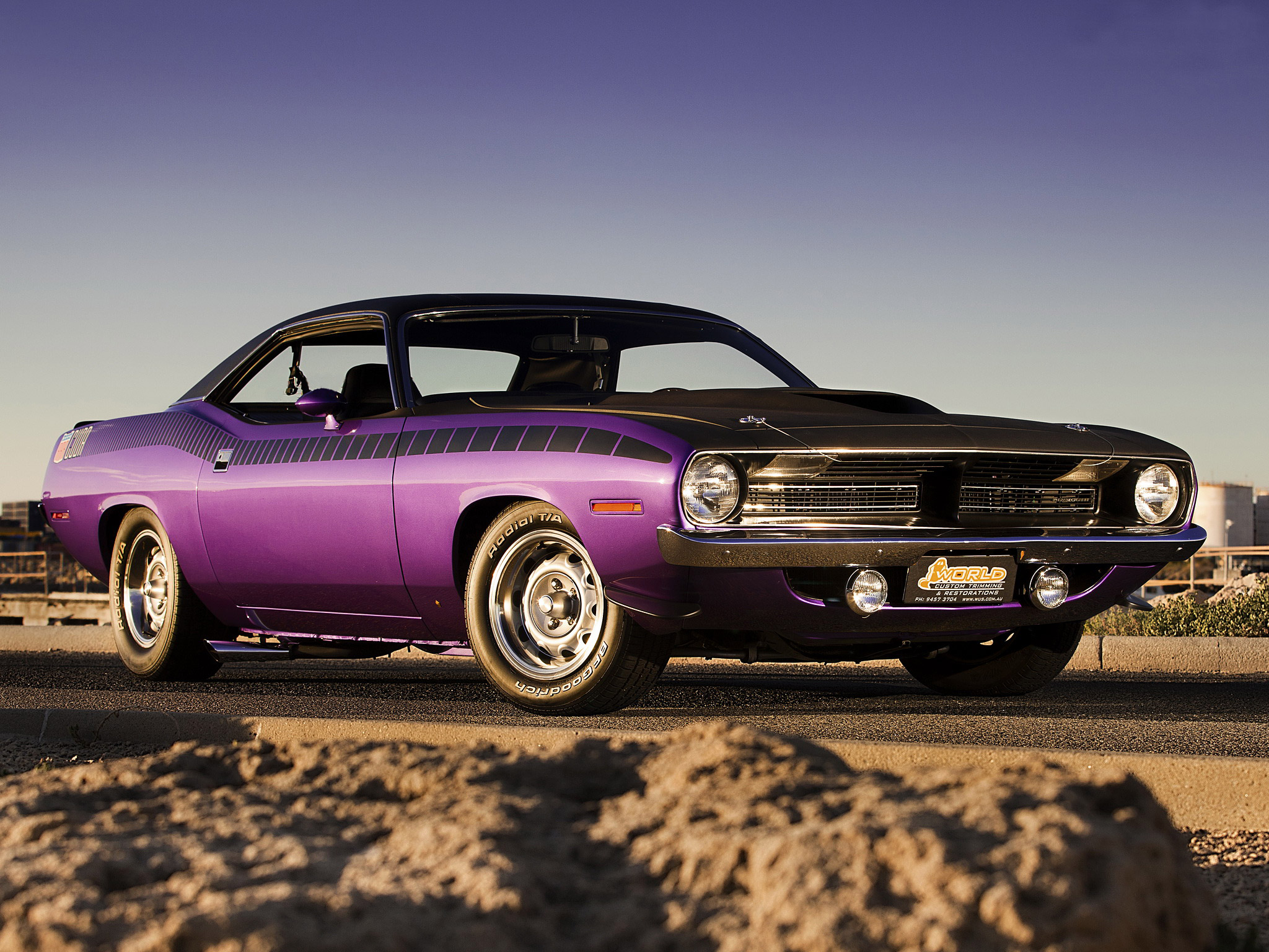 Plymouth Barracuda Wallpaper