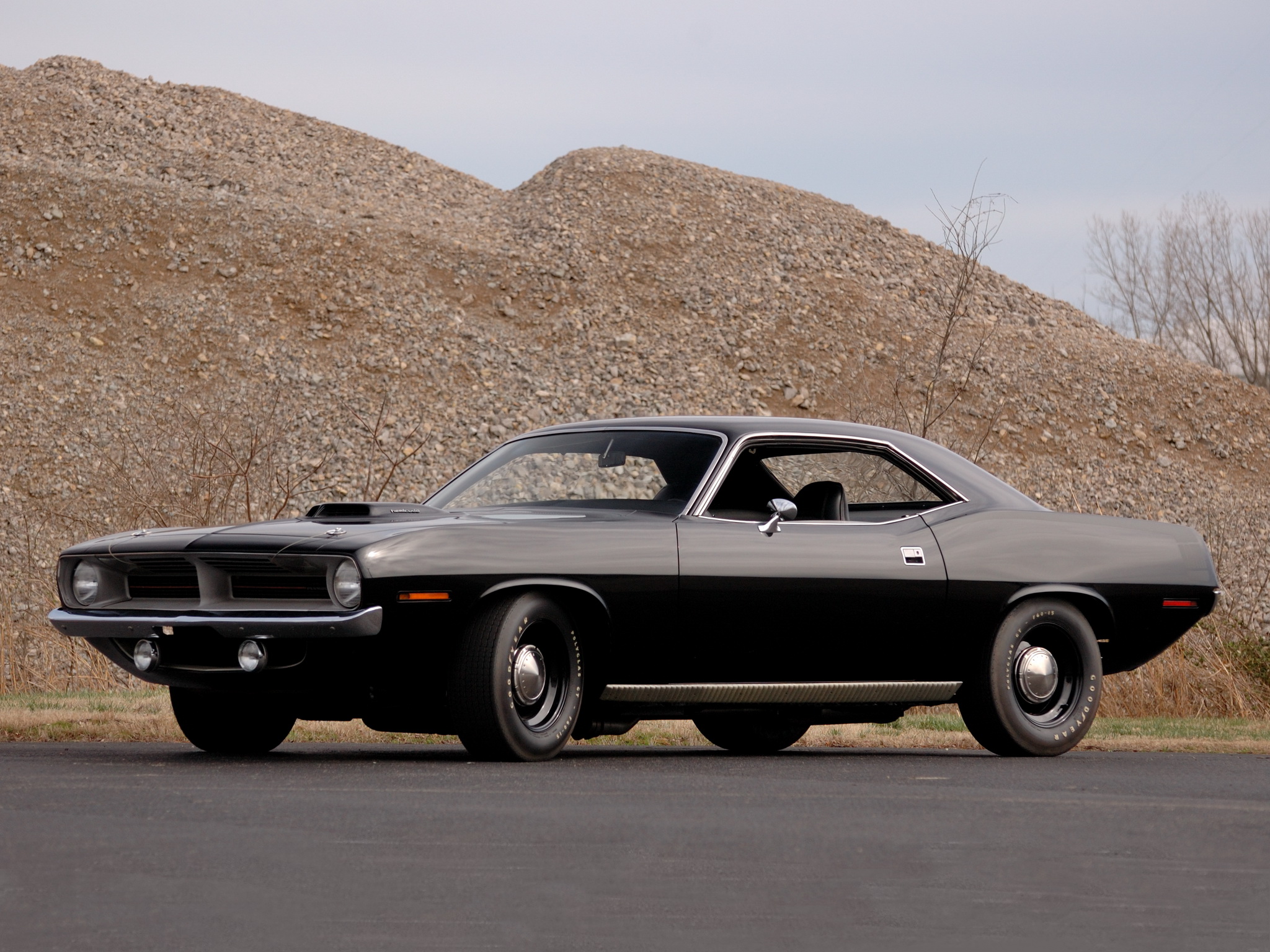 Daily Wallpaper: Plymouth Barracuda. I Like To Waste My Time