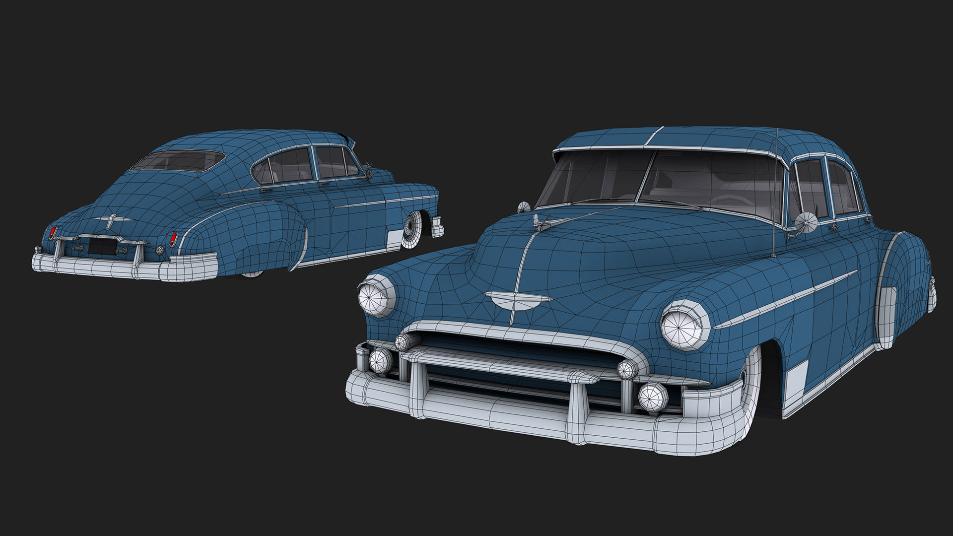 Chevrolet Fleetline 1950, Keriem Dijksma