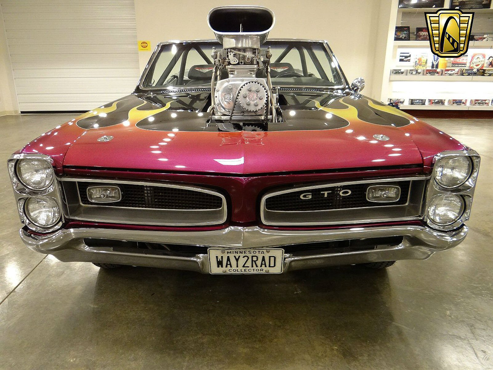 Pontiac GTO Pro Street Convertible hot rod rods muscle classic wallpaperx1200