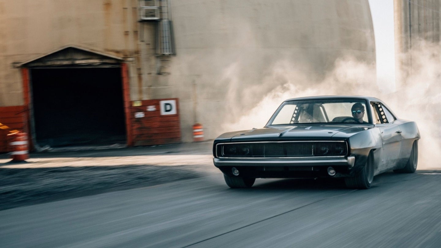 Dom's F9 Speedkore Dodge Charger Packs a Lamborghini Transaxle and a Hellcat