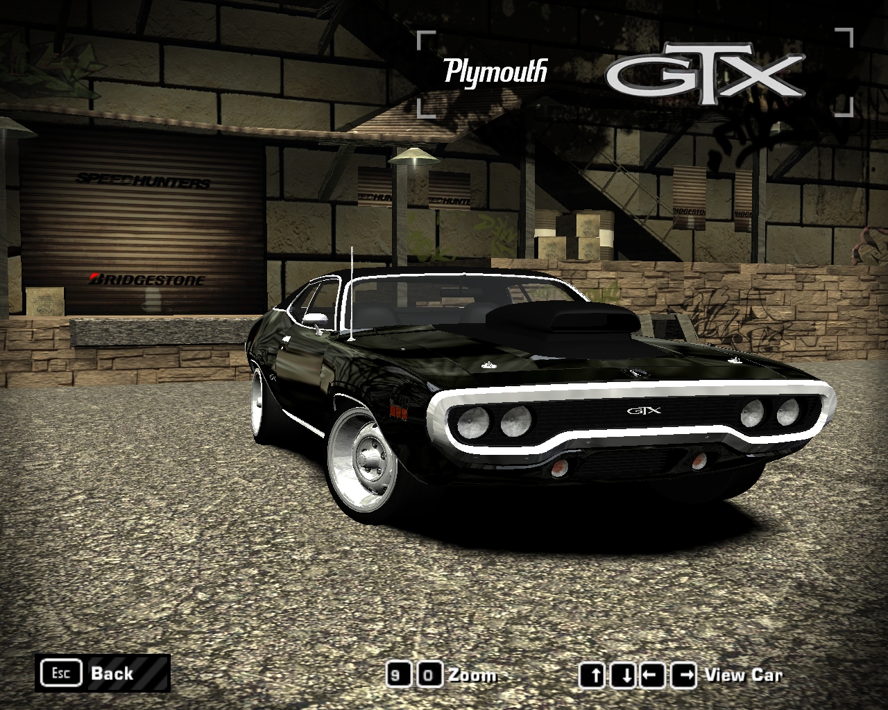 Plymouth GTX 426 Hemi Photo by LRF Modding. Need For Speed Most Wanted