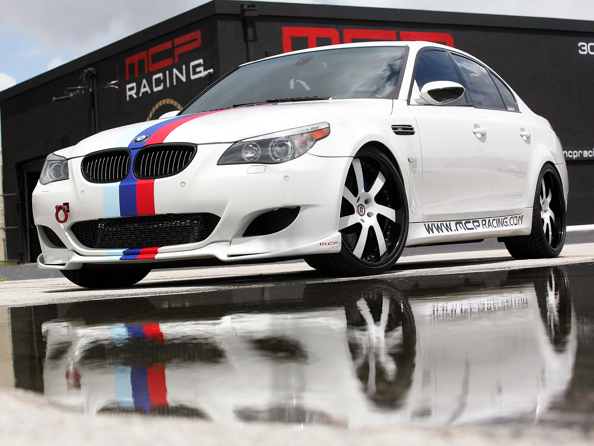 2010, Mcp, Racing, Bmw, M5, Sedan, E60, M 5, Tuning Wallpaper HD / Desktop and Mobile Background