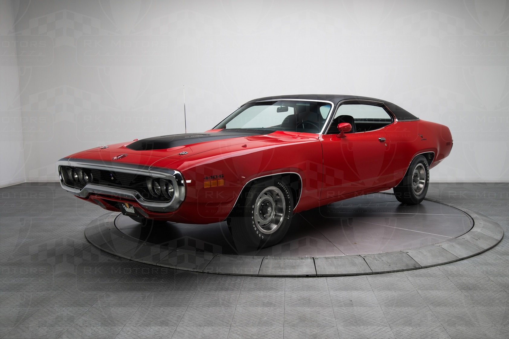 1970 Plymouth Hemi GTX